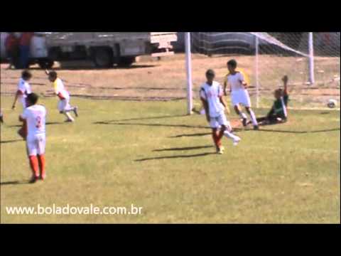 Gols de Ondina Maria Dias 6 x 0 Santa Terezinha. 3° Rodada Moleque Bom de Bola Tijucas 2012.