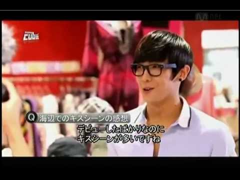 Hyuna Bubble Pop BEHIND THE SCENES with Lee Joon