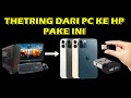 BERBAGI KONEKSI INTERNET DARI KOMPUTER PC KE HP DENGAN MUDAH