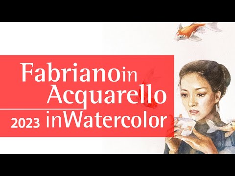 FabrianoInAcquarello 2023 - bem-vindo