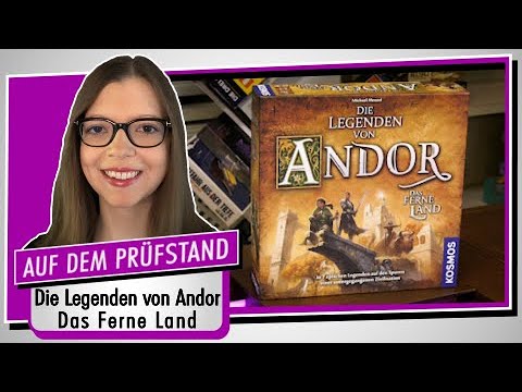 Why not try playing THE LEGENDS OF ANDOR - THE FAR LAND! - Board game review, opinion, test #522