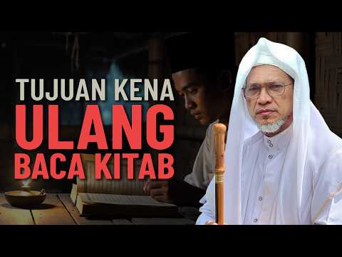 Kenapa Perlu Sentiasa Ulang Mengaji Kitab - Baba Ismail Sepanjang