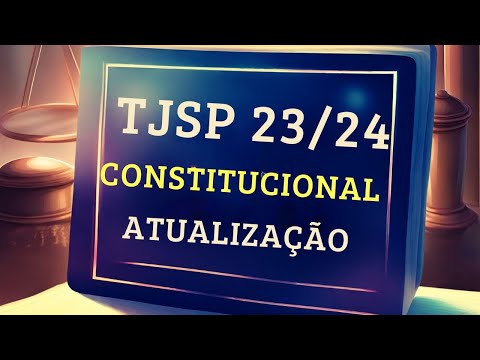 TJSP 2024 ESCREVENTE Direito Constitucional Nacionalidade