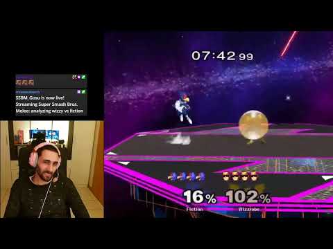 Wizzrobe Vs. Fiction Analysis | By SSBM GOSU