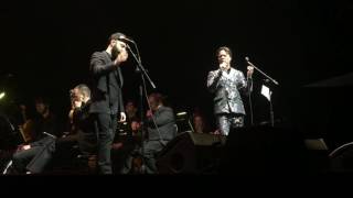 Rufus Wainwright &amp; Woodkid &quot;Dis, Quand Reviendras-Tu&quot; (Barbara) @ Philharmonie (live in Paris)