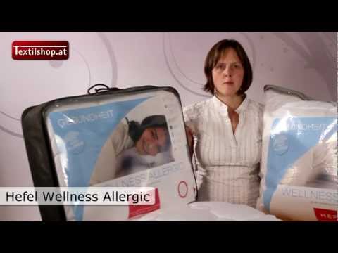HEFEL Wellness Vitasan Allergic Ganzjahresdecke
