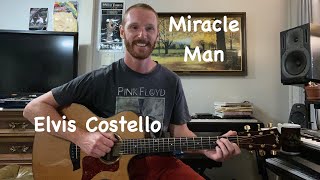 Miracle Man - Elvis Costello Guitar Lesson - Advanced Rhythm and Lead Guitar Tutorial