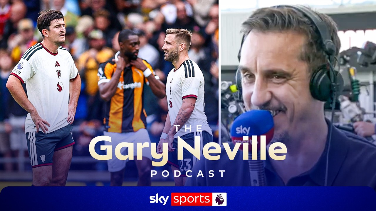 "Man Utd's defence is NOT good enough!" | Gary Neville Podcast 🎙️