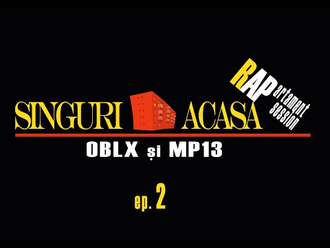 TREIȘPE / OBLX şi MP13 - Lacrimi | ep. 2 | SINGURI ACASĂ | RAPARTAMENT SESSION
