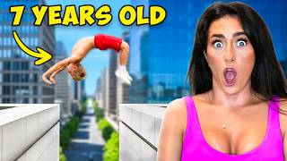 I Challenged the Worlds Smallest Parkour Athlete! MQDEFAULT Thumbnail