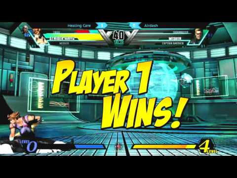 "BBR" UMvC3 AT BAVARIA BURST OVERTURE I - Healing Care vs Airdash
