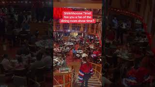 Show Time! Are you a fan or not? #travel #cruise #dance #fun @Carnival