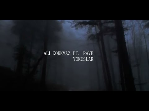 Ali Korkmaz - Yokuşlar feat. Rave (Lyric Video)