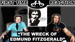 The Wreck of the Edmund Fitzgerald - Gordon Lightfoot | College Students&#39; FIRST TIME REACTION!