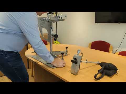 How to install the Pendulum Skid Resistance Tester