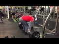 Raw 515 lbs dead lift weighing at 180 lbs