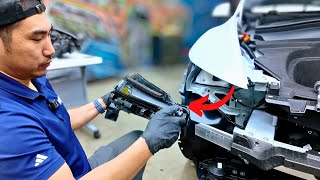 Model Y Juniper Standard Headlight Removal | DIY Tutorial