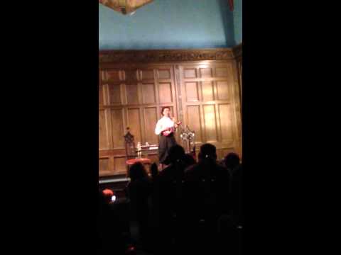 Amanda Palmer - Ukulele Anthem (First Unitarian Church 11/13/14)