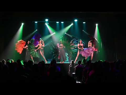 The Wickeds - Feather Fan Dance  - The Big Reveal July 202