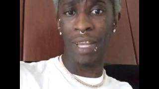Young Thug responds to Plies about instagram scandal