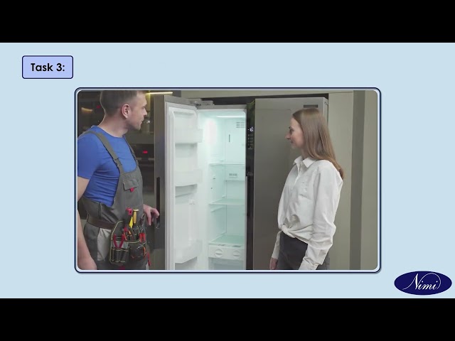 Installation of refrigerator