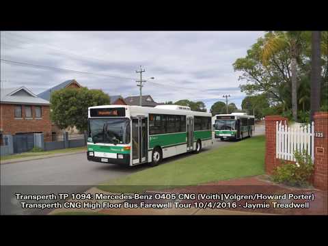 Transperth TP 1094: Mercedes-Benz O405 CNG (Voith/Volgren-TOST)