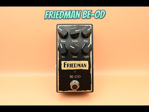 PEDAL OF THE WEEK EPISODE #18 - FRIEDMAN BE-OD