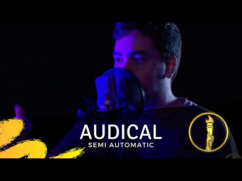 Audical | Semi-Automatic | Live In Studio Performance | American Beatbox