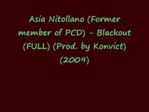 Asia Nitollano Former member of PCD Blackout FULL HQ