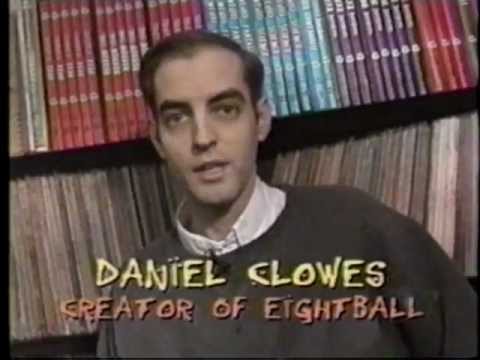 Flashback: Clowes gives a tour of his studio. 2001.