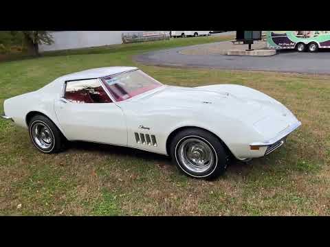 1969 Chevrolet Corvette Stingray (CC-1998009) for sale in Old Forge, Pennsylvania