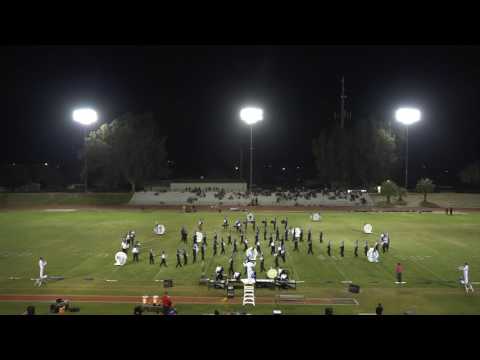 HWHS Marching Band & Color Guard 10.21.2016.