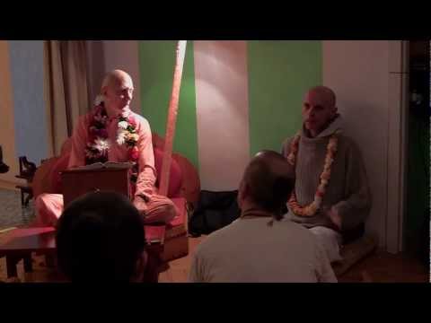 HH Danavir Goswami Vyasa-puja 2010 Lectures III/VI Lutotin BG 9.27
