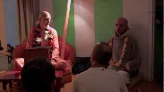 HH Danavir Goswami Vyasa-puja 2010 Lectures III/VI Lutotin BG 9.27