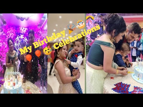 My birthday celebrations 🎂🎉🎂🍫🎊🎈🥳 #vrishank sharma#cutebaby#youtube