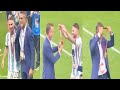 Batistuta and Alexis Mac Allister after the final - Heartbreaking Moments - World Cup 2022 Qatar