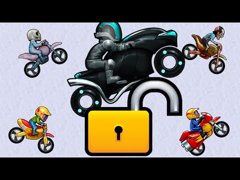 bike race ios unlock all