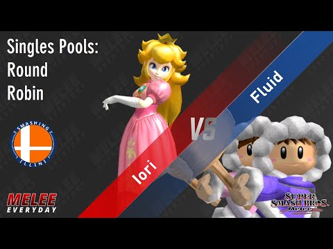 House of Paign 18 - Iori (Peach) vs. Fluid (Ice Climbers) - SSBM - Singles Pools