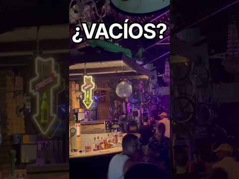 Así están Los BARES EN LA HABANA CUBA ¿TODOS VACÍOS? #shorts