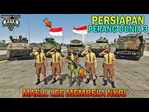 PREMAN TERKUAT SIAP PERANG DUNIA KE 3 - GTA 5 YOUTUBER KOCAK PARODY
