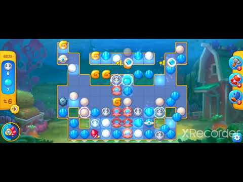 【Fishdom】スーパーハードレベル　#6828　super hard level