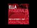 Ella Fitzgerald - Hallelujah I Love Him So (Live 1957)
