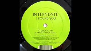 I Found You (Original Mix) - Interstate
