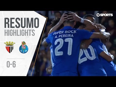 Sport Clube Vila Real 0-6 FC Porto 