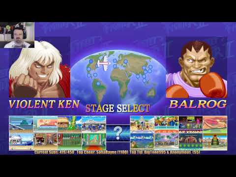 Ultra SF2 Birthday Week FUN! MP pt29 - Balrog vs. V.Ken