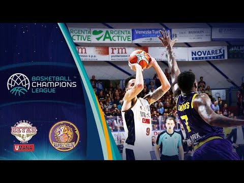 Umana Reyer Venezia v UNET Holon - Full Game - Gameday 2 - Basketball Champions League 2018-19