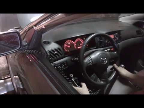 Toyota Corolla T-Sport 1.8 VVTL-i on DASTEK Dyno (204 BHP)