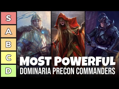 The Most Powerful Commanders of Dominaria United Commander | Precons | Power Tier List | EDH | MTG