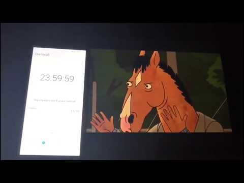 Perfectly timing BoJack Horseman yelling “Whassup bitches?” on 12am New Year’s Eve 2020