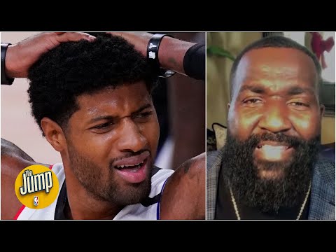 肯德里克-帕金斯不相信保羅-喬治對多克-裡弗斯的 "懦弱 "評論 --《跳躍》雜誌 (Kendrick Perkins can't believe Paul George's 'cowardly' comments about Doc Rivers | The Jump)